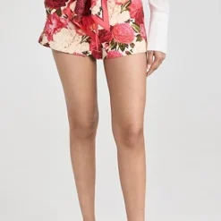 Zimmermann Wonderland High Waisted Shorts -Deals Glitz Muse Store zimme427391f6ed 1677617960538 2 0. UX357 QL90