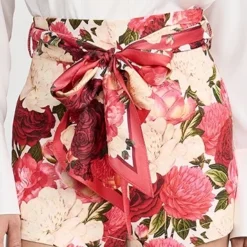 Zimmermann Wonderland High Waisted Shorts