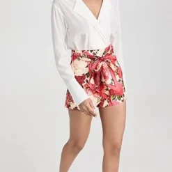 Zimmermann Wonderland High Waisted Shorts -Deals Glitz Muse Store zimme427391f6ed 1677683612460 2 0. UX357 QL90