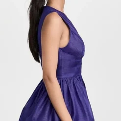 Zimmermann Tama V Neck Mini Dress -Deals Glitz Muse Store zimme4274420400 1677609660031 2 0. UX357 QL90