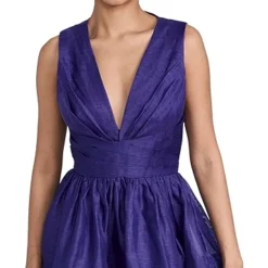 Zimmermann Tama V Neck Mini Dress -Deals Glitz Muse Store zimme4274420400 1677609661265 2 0. UX357 QL90