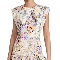Zimmermann Tama Flounce Short Dress -Deals Glitz Muse Store zimme427451f6f1 1677604880199 2 0. UX357 QL90