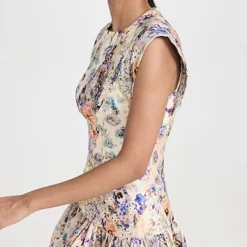 Zimmermann Tama Flounce Short Dress -Deals Glitz Muse Store zimme427451f6f1 1677604880230 2 0. UX357 QL90