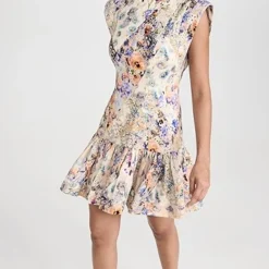 Zimmermann Tama Flounce Short Dress -Deals Glitz Muse Store zimme427451f6f1 1677604880358 2 0. UX357 QL90