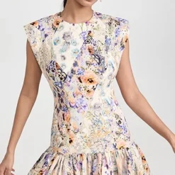 Zimmermann Tama Flounce Short Dress -Deals Glitz Muse Store zimme427451f6f1 1677604880450 2 0. UX357 QL90