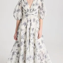 Zimmermann Pleated Midi Dress -Deals Glitz Muse Store zimme427481f6f4 1676333589005 2 0. UX357 QL90