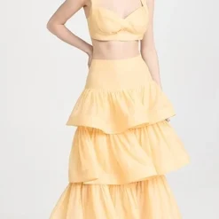 Zimmermann Coaster Tiered Skirt -Deals Glitz Muse Store zimme4275612601 1681254663963 2 0. UX357 QL90