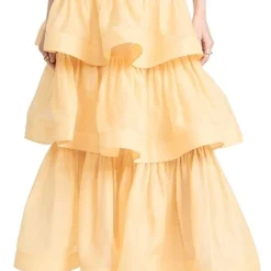 Zimmermann Coaster Tiered Skirt -Deals Glitz Muse Store zimme4275612601 1681254664061 2 0. UX357 QL90