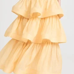 Zimmermann Coaster Tiered Skirt