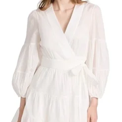 Zimmermann Cira Wrap Mini Dress -Deals Glitz Muse Store zimme4278813149 1675374685516 2 0. UX357 QL90