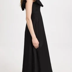 Zimmermann Cira Ruffle Neck Long Dress -Deals Glitz Muse Store zimme427921071b 1675292254768 2 0. UX357 QL90