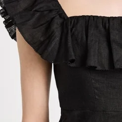 Zimmermann Cira Ruffle Neck Long Dress -Deals Glitz Muse Store zimme427921071b 1675292255087 2 0. UX357 QL90