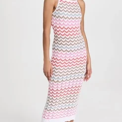 Z Supply Camille Stripe Crochet Dress