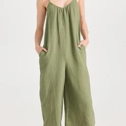 Z Supply Gauze Jumpsuit