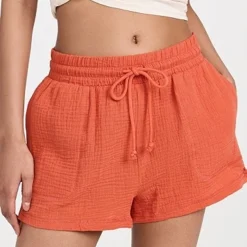 Z Supply Sunny Gauze Shorts